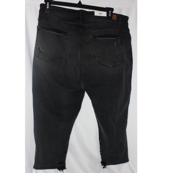 NWT Judy Blue Capris Plus Size 20W - Picture 6 of 9